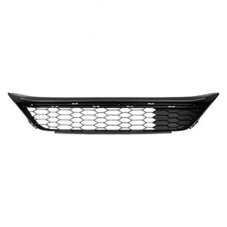 HONDA ACCORD_SEDAN 2017 GRILLE LOWER BLACK TEXTURED W/COLLISION WARNING HO1036126