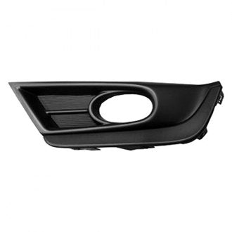 HONDA CRV 2018 FOG LAMP BEZEL FR LH BLACK W/BLACK MOULDING HO1038134