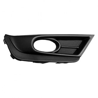 HONDA CRV 2019 FOG LAMP BEZEL FR RH BLACK W/BLACK MOULDING HO1039134