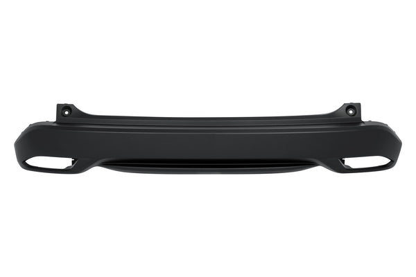 HONDA HRV 2017 BUMPER REAR TEXTURED HO1100289