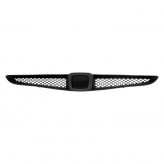 HONDA FIT 2008 GRILLE MATT BLACK HO1200191