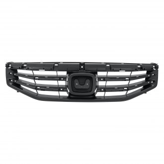 HONDA ACCORD_SEDAN 2012 GRILLE MATTE-BLACK HO1200203