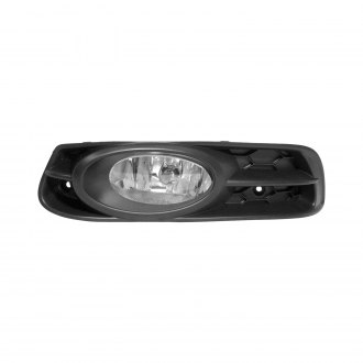 HONDA CIVIC_COUPE 2012 FOG LAMP SET DEALER INSTALLED W/O AUTO LAMP SET HQ HO2591113