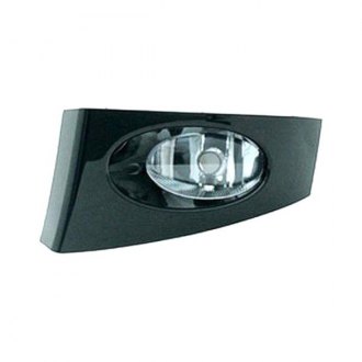 HONDA FIT 2008 FOG LAMP LH BLACK CODE B92P W/BLACK PAINTED BEZEL HQ HO2592118