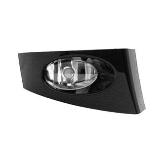 HONDA FIT 2008 FOG LAMP RH BLACK CODE B92P W/BLACK PAINTED BEZEL HQ HO2593118