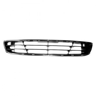HYUNDAI GENESIS_SEDAN 2009 GRILLE LOWER FR MATTE-BLACK W/O ADAPTIVE HY1036117