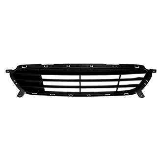 HYUNDAI ACCENT_SEDAN 2017 GRILLE LOWER TEXTURED BLACK HY1036128