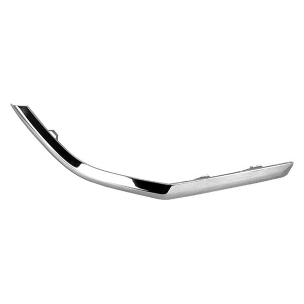 HYUNDAI SANTA FE 2019 BUMPER MOULDING RR LH SMOKE CHROME HY1146105