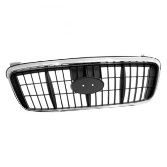 HYUNDAI ELANTRA 2001 GRILLE CHROME/BLACK HY1200117