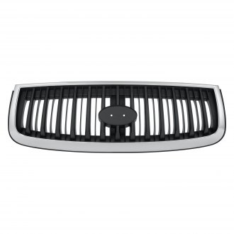 HYUNDAI SONATA 2004 GRILLE CHROME PAINTED BLACK HY1200134