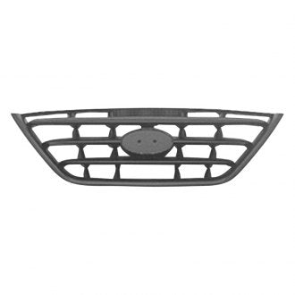 HYUNDAI ELANTRA 2005 GRILLE SDN BLACK W/FOG LAMP HOLE TYPE HY1200139