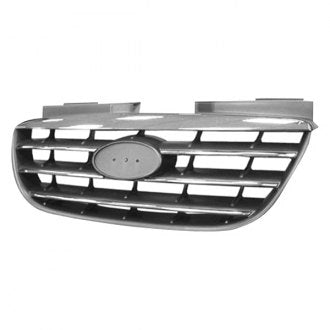 HYUNDAI ELANTRA 2009 GRILLE CHROME/BLACK HY1200145