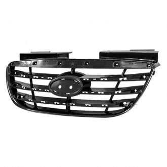 HYUNDAI ELANTRA 2010 GRILLE MATTE-BLACK HY1200159