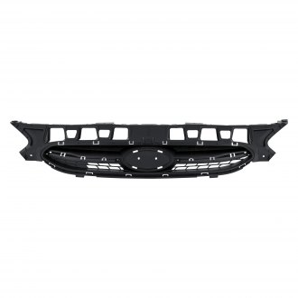 HYUNDAI ACCENT_SEDAN 2017 GRILLE BLACK HY1200184