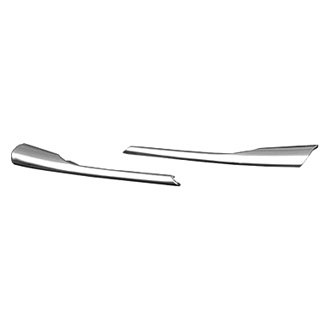 HYUNDAI ELANTRA 2010 GRILLE MOULDING CENTER LOWER LH CHROME HY1214100