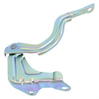 HYUNDAI ELANTRA_GT 2013 HOOD HINGE RH STEEL SATIN CHROME HY1236141
