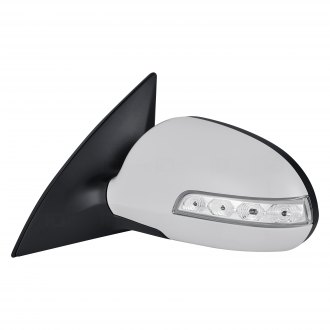 HYUNDAI ELANTRA_TOURING_WAGON 2009 DOOR MIRROR POWER LH HTD SIGNAL HY1320169