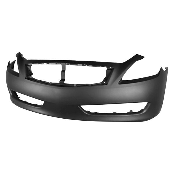 INFINITI G37 COUPE 2009 BUMPER FRONT PRIMED W/O SPORT IN1000245
