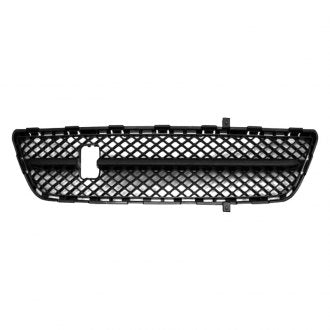 INFINITI G25 2011 GRILLE LOWER CENTER MATTE-DARK GRAY BASE/JOURNEY MODEL W/O TECH IN1036100