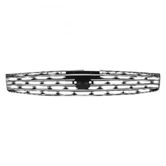 INFINITI G35_COUPE 2007 GRILLE CHROME/BLACK IN1200107
