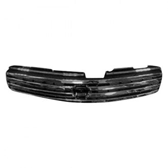 INFINITI G35_SEDAN 2003 GRILLE CHROME/BLACK IN1200114
