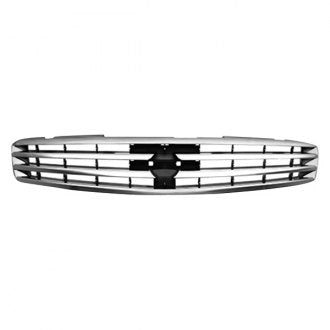 INFINITI G35_SEDAN 2005 GRILLE CHROME/BLACK IN1200115
