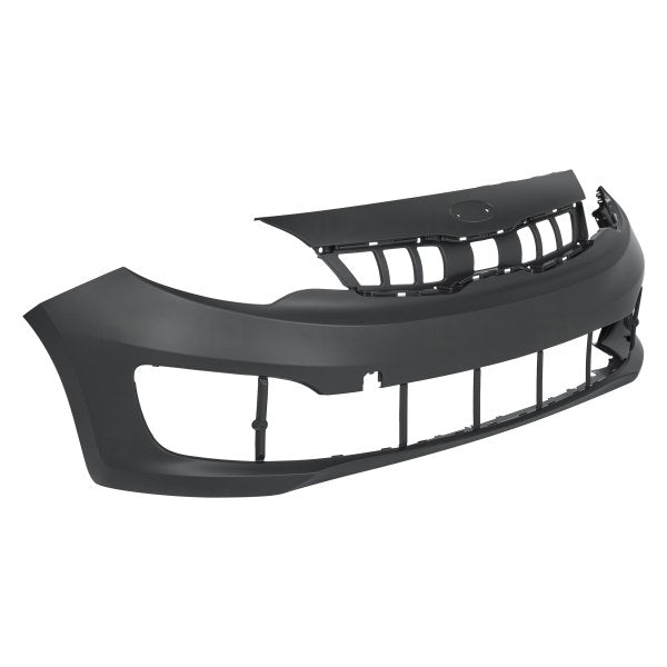 KIA RIO SEDAN 2016 BUMPER FRONT PRIMED KI1000177