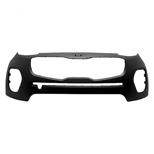 KIA SPORTAGE 2019 BUMPER FRONT PRIMED W/O SENSOR FWD MODEL KI1000184