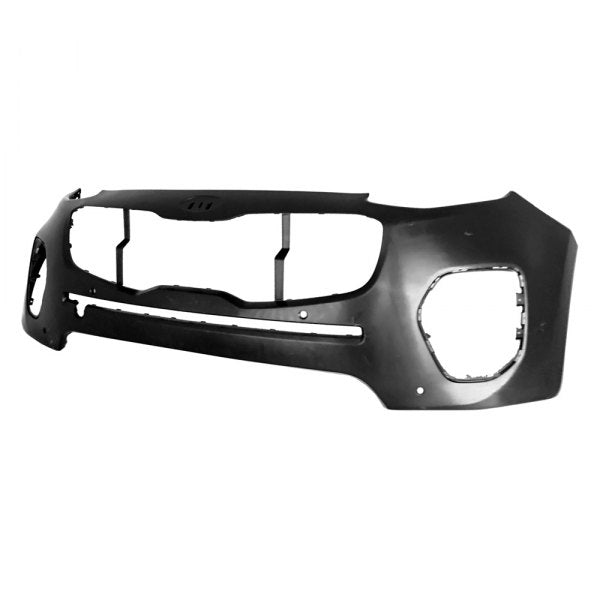 KIA SPORTAGE 2019 BUMPER FRONT PRIMED W/ SENSOR FWD MODEL KI1000185