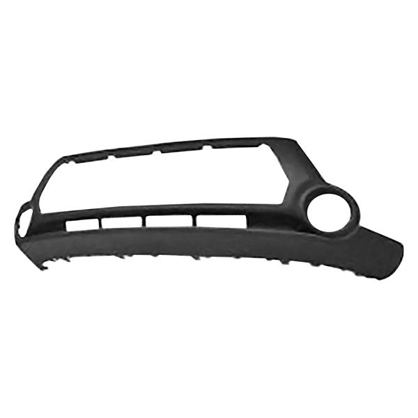 KIA SOUL 2014 BUMPER LOWER FRONT TEXTURED W/2 TONE KI1015104