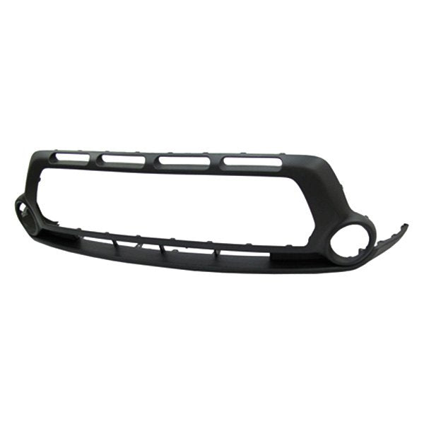KIA SOUL 2014 BUMPER LOWER FRONT TEXTURED W/2 TONE CAPA KI1015104C