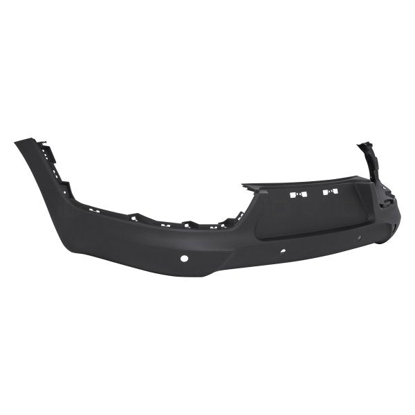 KIA SPORTAGE 2014 BUMPER REAR W/SENSOR HOLE 2.4L TEXTURED KI1100195