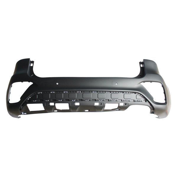 KIA SORENTO 2019 BUMPER REAR PRIMED W/O BLIND SPOT W/SENSOR SX MODEL KI1100223