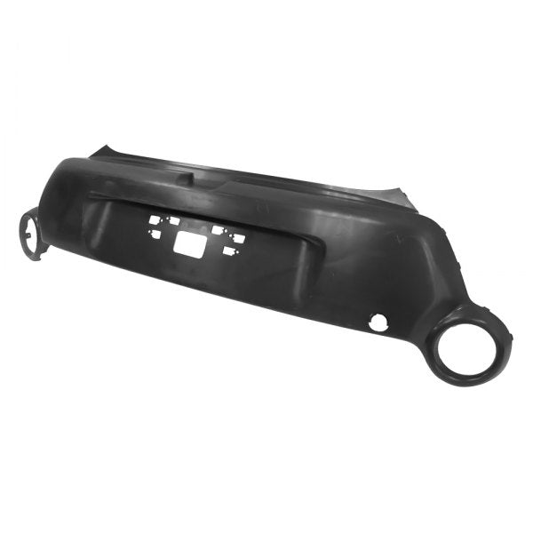 KIA SOUL 2014 BUMPER REAR UPPER PRIMED (W/O TWO TONE) KI1114102