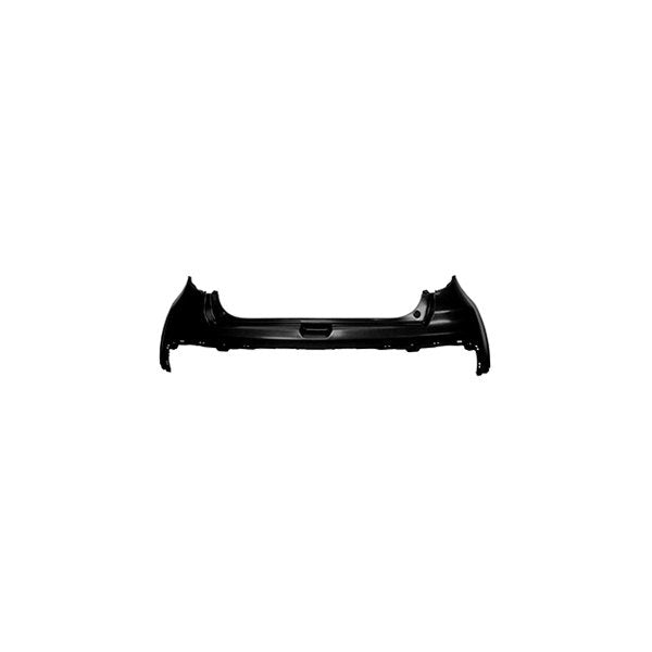 KIA SOUL 2019 BUMPER REAR UPPER PRIMED W/O BLIND SPOT BRACKET EXCLUDE SPORT/EV KI1114106