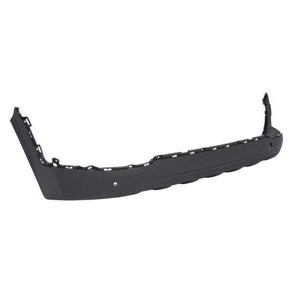KIA SPORTAGE 2019 BUMPER REAR LOWER TEXTURED W/SENSOR W/O SKID PLATE KI1115110