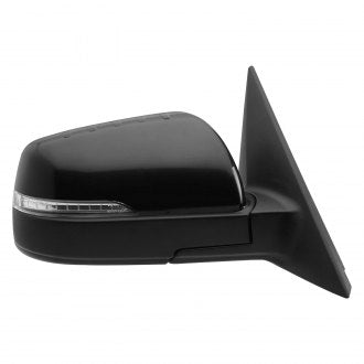 KIA SOUL 2013 DOOR MIRROR POWER LH HTD W/SIGNAL LAMP FOLDABLE KI1320164