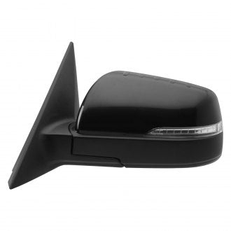 KIA SOUL 2013 DOOR MIRROR POWER RH HTD W/SIGNAL LAMP FOLDABLE KI1321164