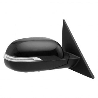 KIA SOUL 2019 DOOR MIRROR RH POWER HTD PTM W/SIGNAL MANUAL FOLD KI1321178