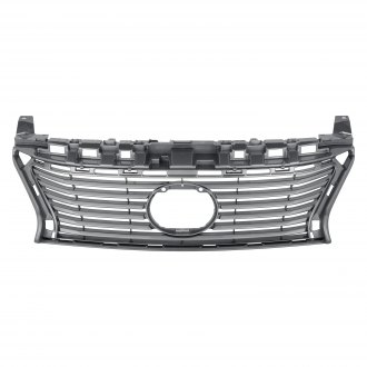 LEXUS ES350 2015 GRILLE PAINTED SILVER LX1200146