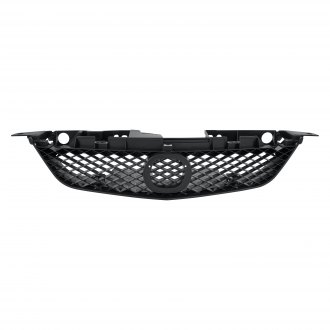 MAZDA PROTEGE 2001 GRILLE W/O BLACK BAR/MPS PKG MA1200165