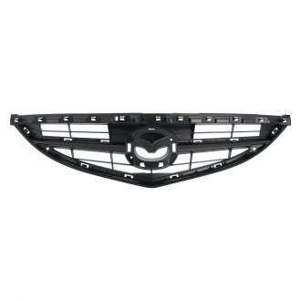 MAZDA MAZDA_6 2010 GRILLE BLACK TEXTURED MA1200181