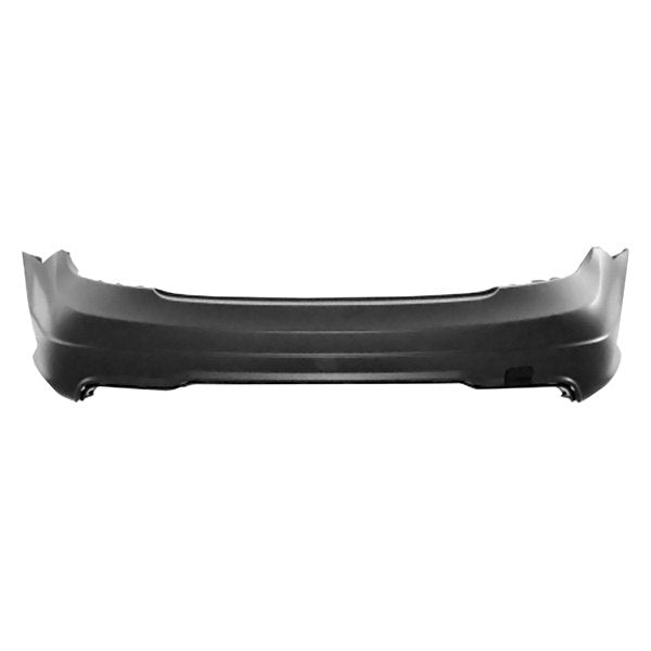 MERCEDES BENZ 2013 BUMPER RR PRIMED W/O SENSOR W/SPORT PKG CPE/SDN MB1100287