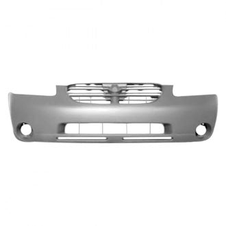 NISSAN MAXIMA 2000 BUMPER FR PRIMED W/FOG LAMP HOLE NI1000174