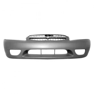 NISSAN ALTIMA 2001 BUMPER FR PRIMED W/FOG LAMP HOLE NI1000176