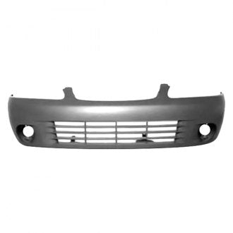 NISSAN SENTRA 2003 BUMPER FR PRIMED 00-01 ALL MODEL/02-03 GXE - XE MODEL CAPA NI1000178C