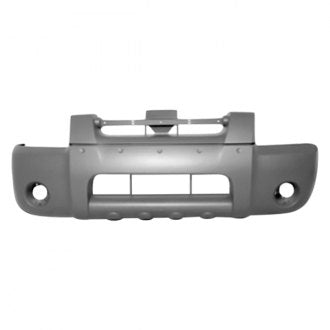 NISSAN FRONTIER PICKUP 2001 BUMPER FR PRIMED XE/SE/SC W/O FLARE HOLE NI1000185