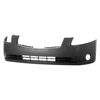 NISSAN MAXIMA 2004 BUMPER FR PRIMED W/FOG LAMP HOLE NI1000211