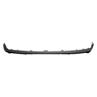 NISSAN FRONTIER PICKUP 2005 BUMPER UPPER FR PRIMED USE W/CHROME BUMPER CAPA NI1000224C