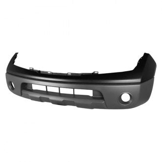 NISSAN FRONTIER PICKUP 2005 BUMPER FR PRIMED W/TEXTURED CENTER 2.5L (OTN) NI1000225